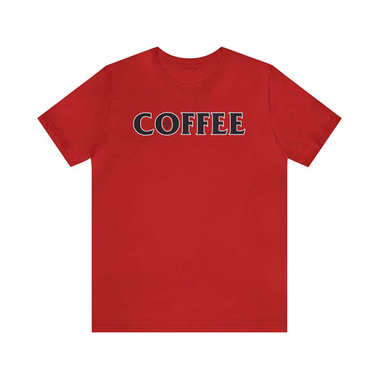 Punk COFFEE Logo Unisex Short Sleeve Tee