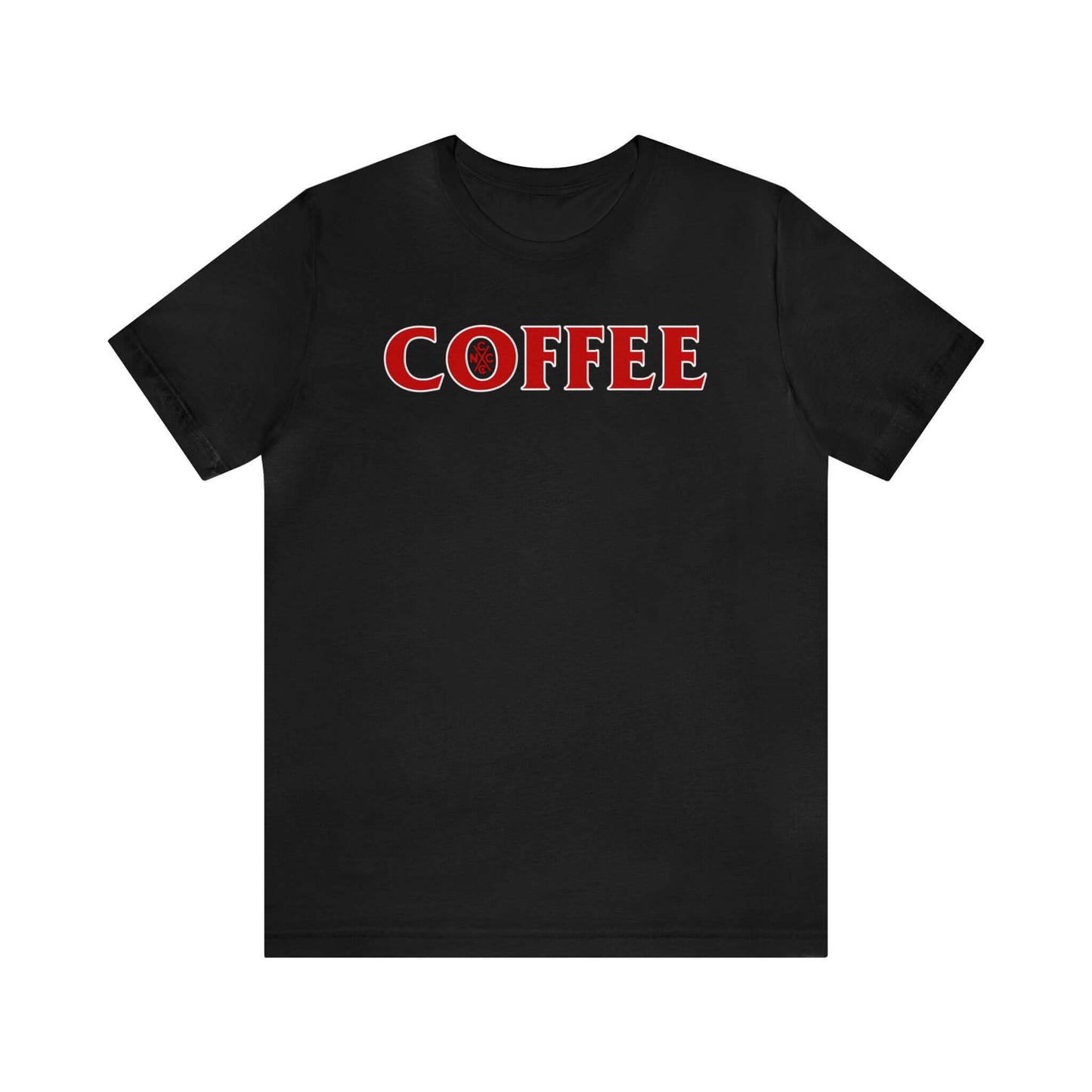 Punk COFFEE Logo Unisex Short Sleeve Tee