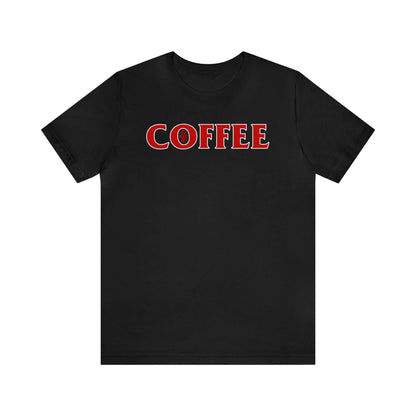 Punk COFFEE Logo Unisex Short Sleeve Tee