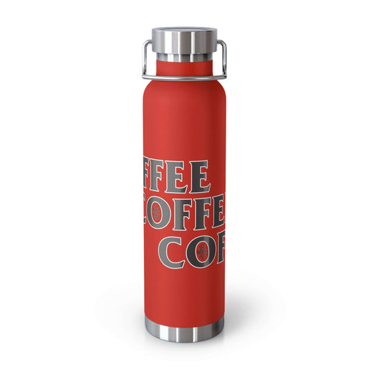 Punk COFFEE logo Vacuum Insulated Bottle, 22oz