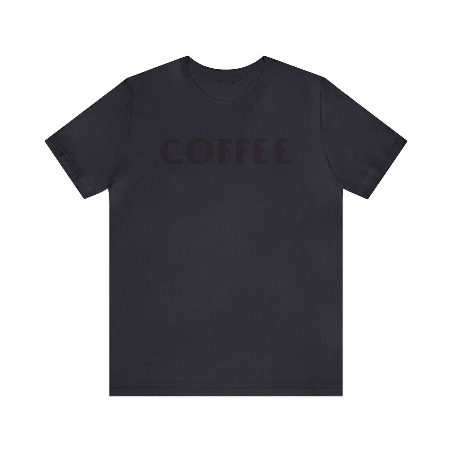 Punk COFFEE Logo Unisex Short Sleeve Tee