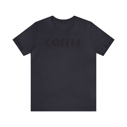 Punk COFFEE Logo Unisex Short Sleeve Tee